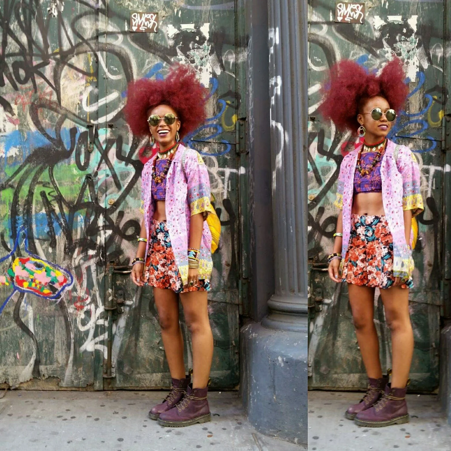 Original street photography & one of a kind shirts by Tommy Hart • TommyTees NYC Street Style