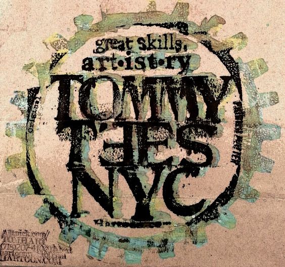 Original street photography & one of a kind shirts by Tommy Hart • TommyTees NYC Street Style