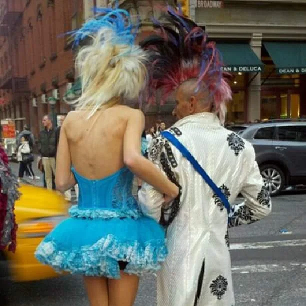 Original street photography & one of a kind shirts by Tommy Hart • TommyTees NYC Street Style
