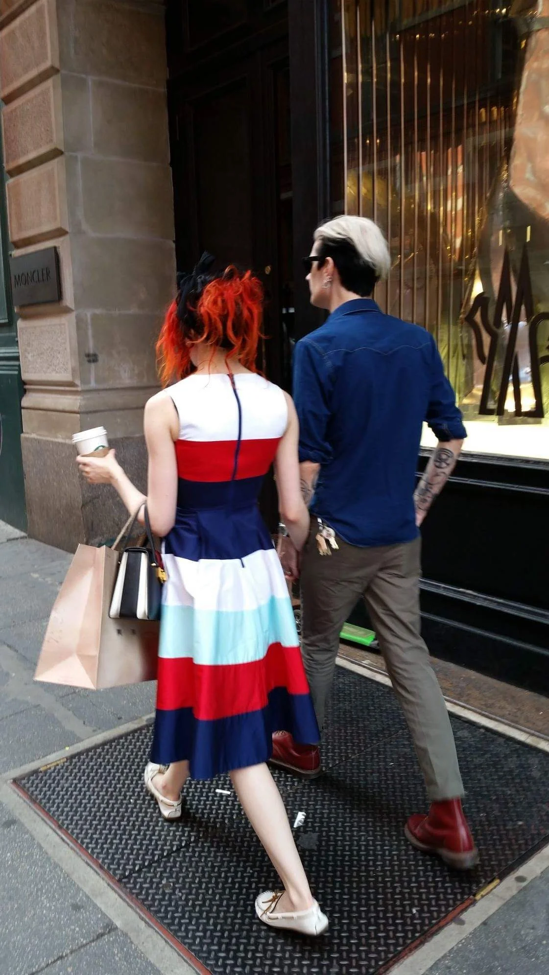 Original street photography & one of a kind shirts by Tommy Hart • TommyTees NYC Street Style