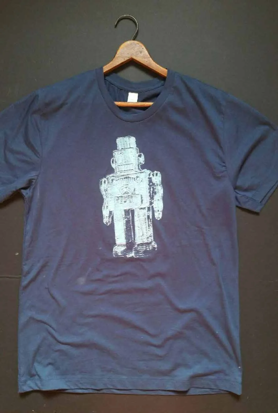 Alternative Organic cotton • Glow in the Dark • handprinted in BK, NY • TommyTees NYC Street Style
