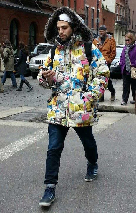 Original street photography & Handprinted t-shirts by Tommy Hart • TommyTees NYC Street Style