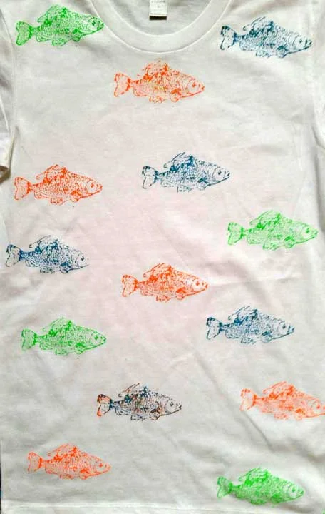 Alternative Organic cotton • Glow in the Dark • Handprinted in BK, NY • TommyTees NYC Street Style