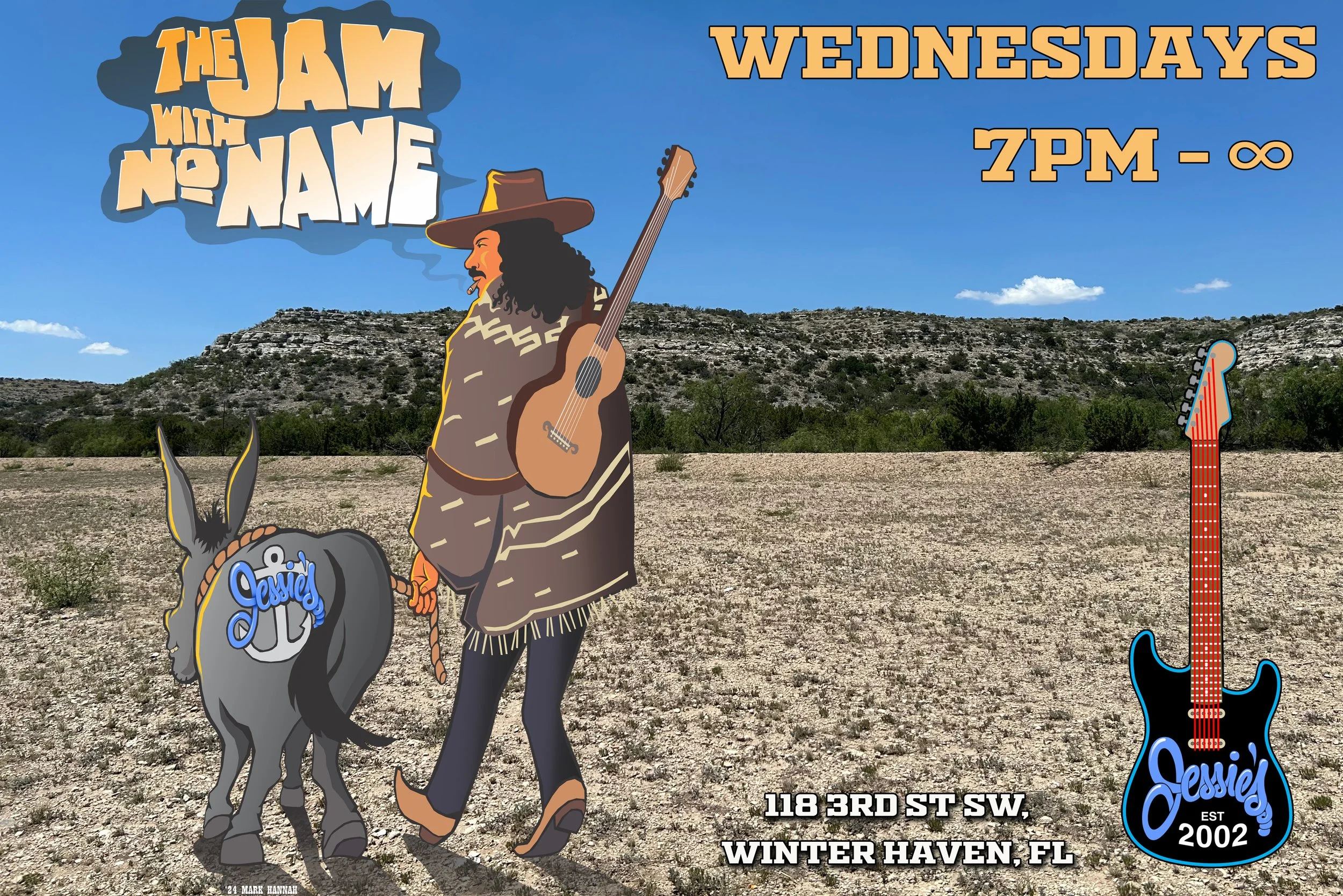 The Jam with No Name w/ Frankie