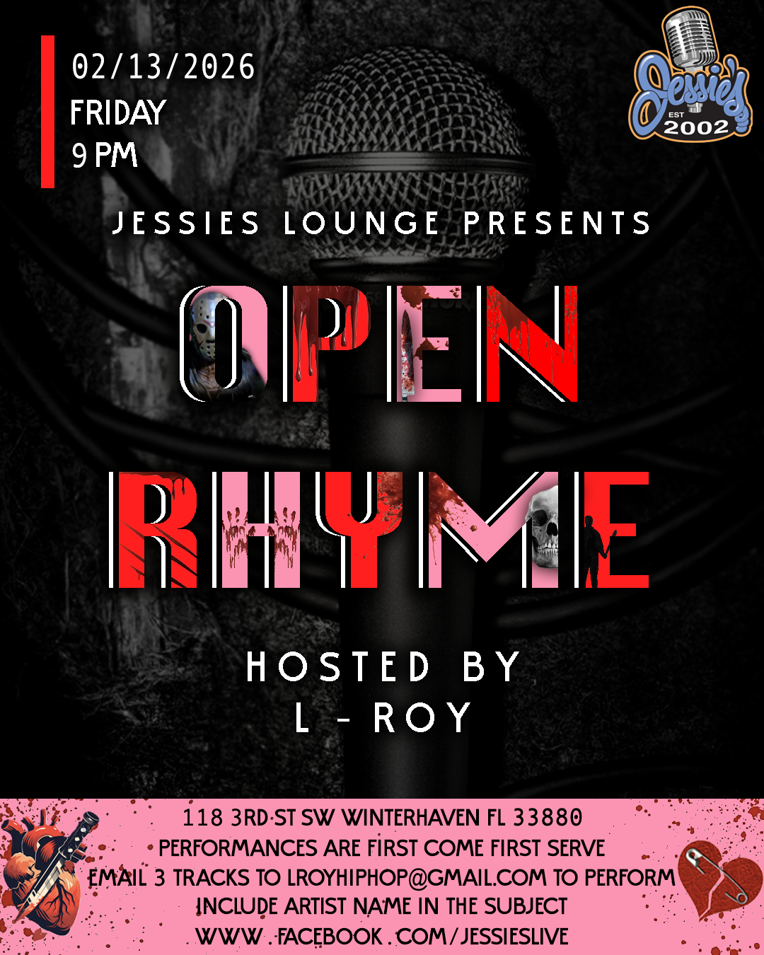 Open Rhyme with L-Roy