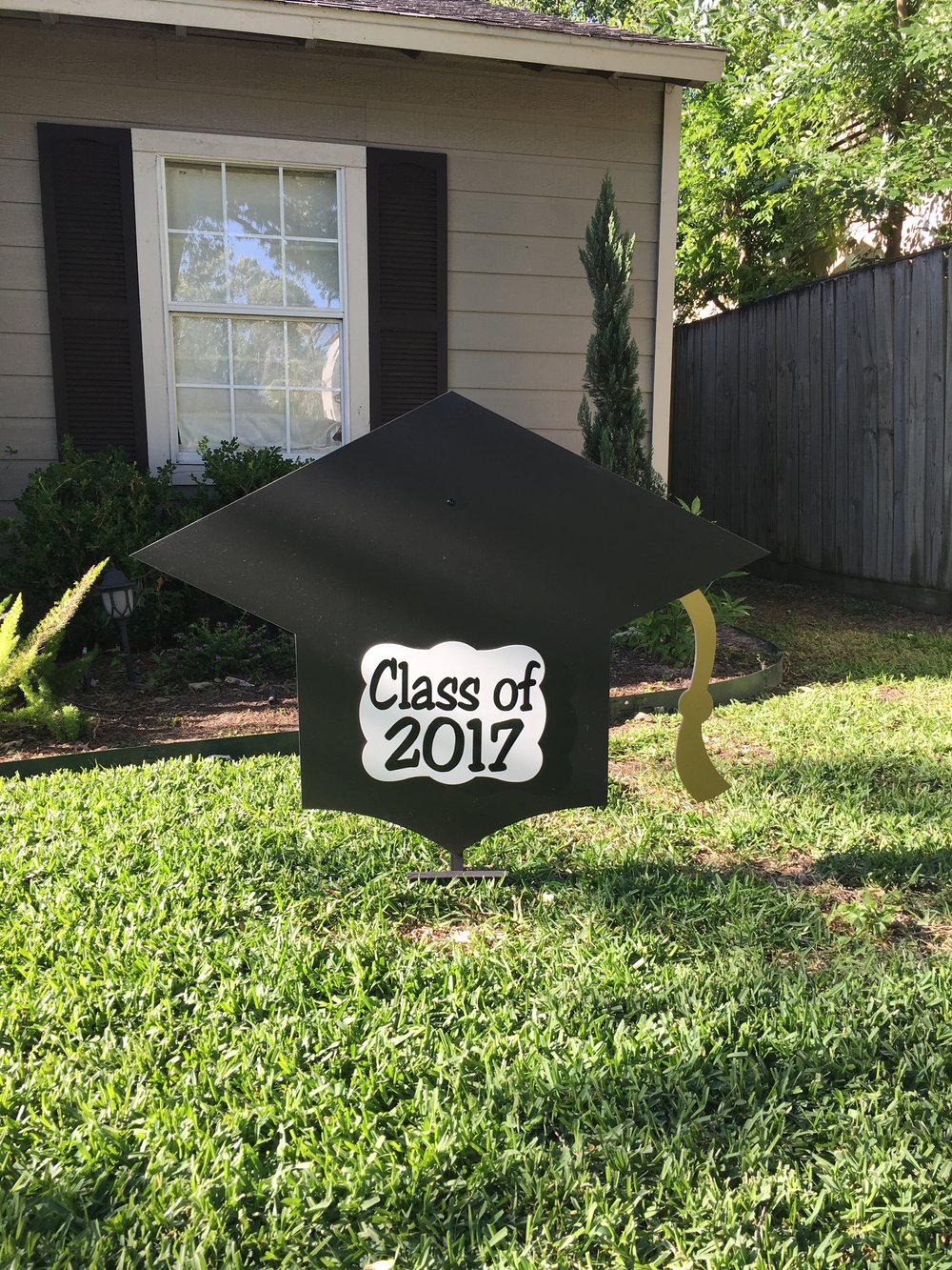 Graduation Yard Signs Are Here One