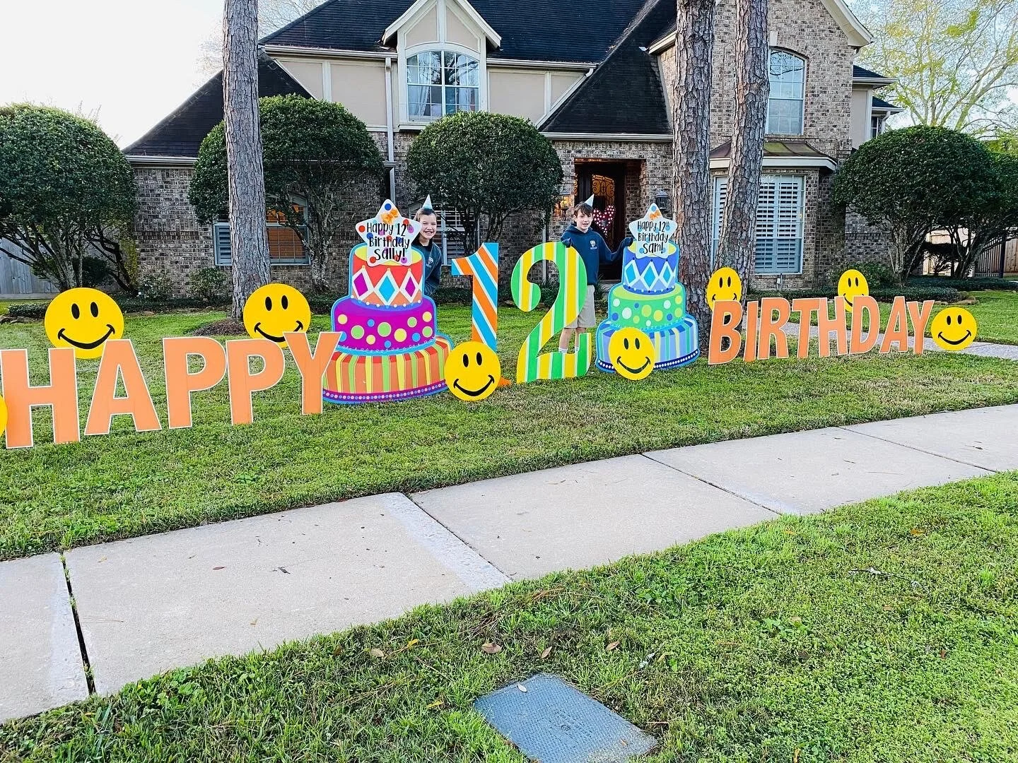 One Sign Day Birthday Signs Houston, Texas — One Sign Day New Baby