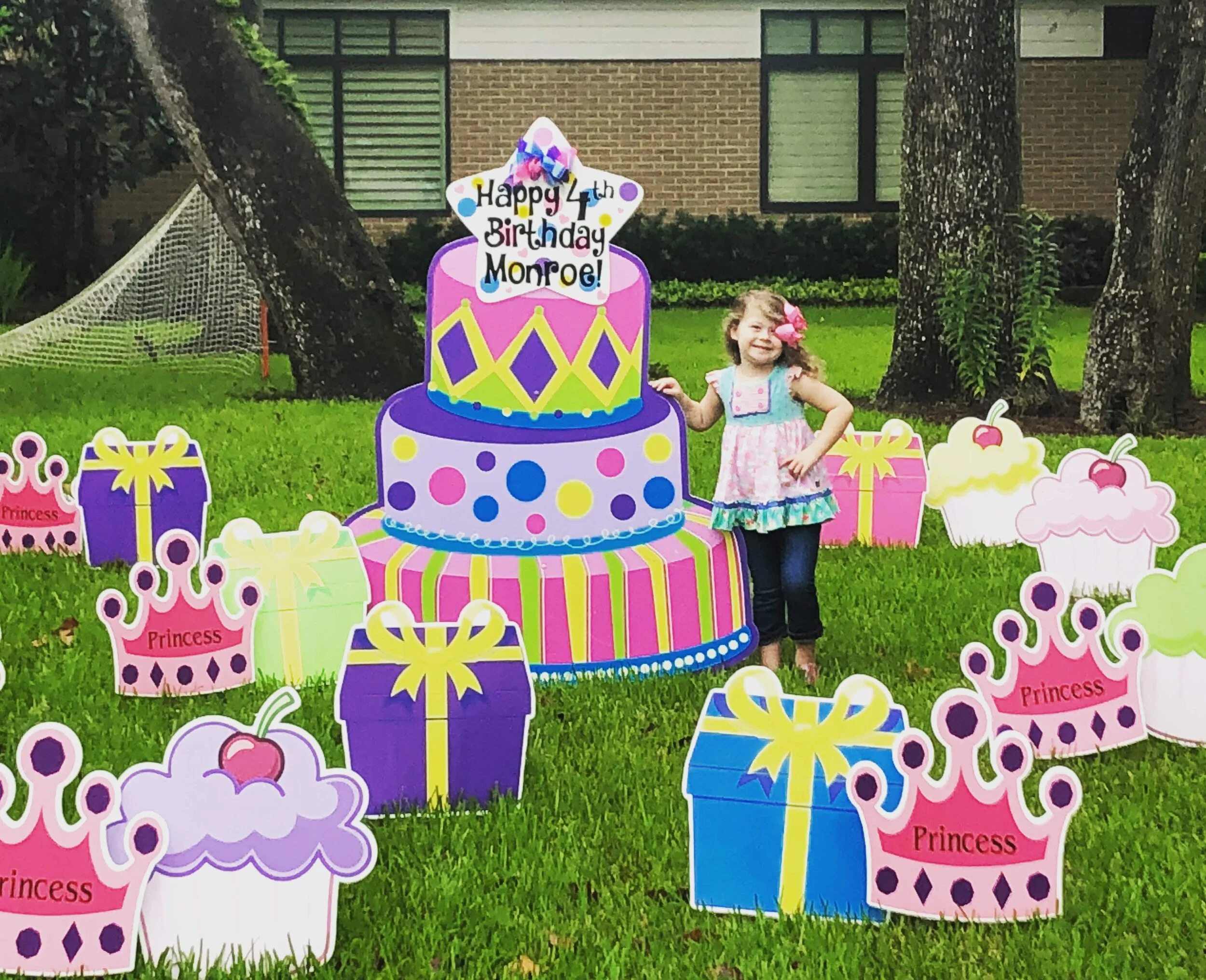 One Sign Day Birthday Signs Houston, Texas — One Sign Day New Baby