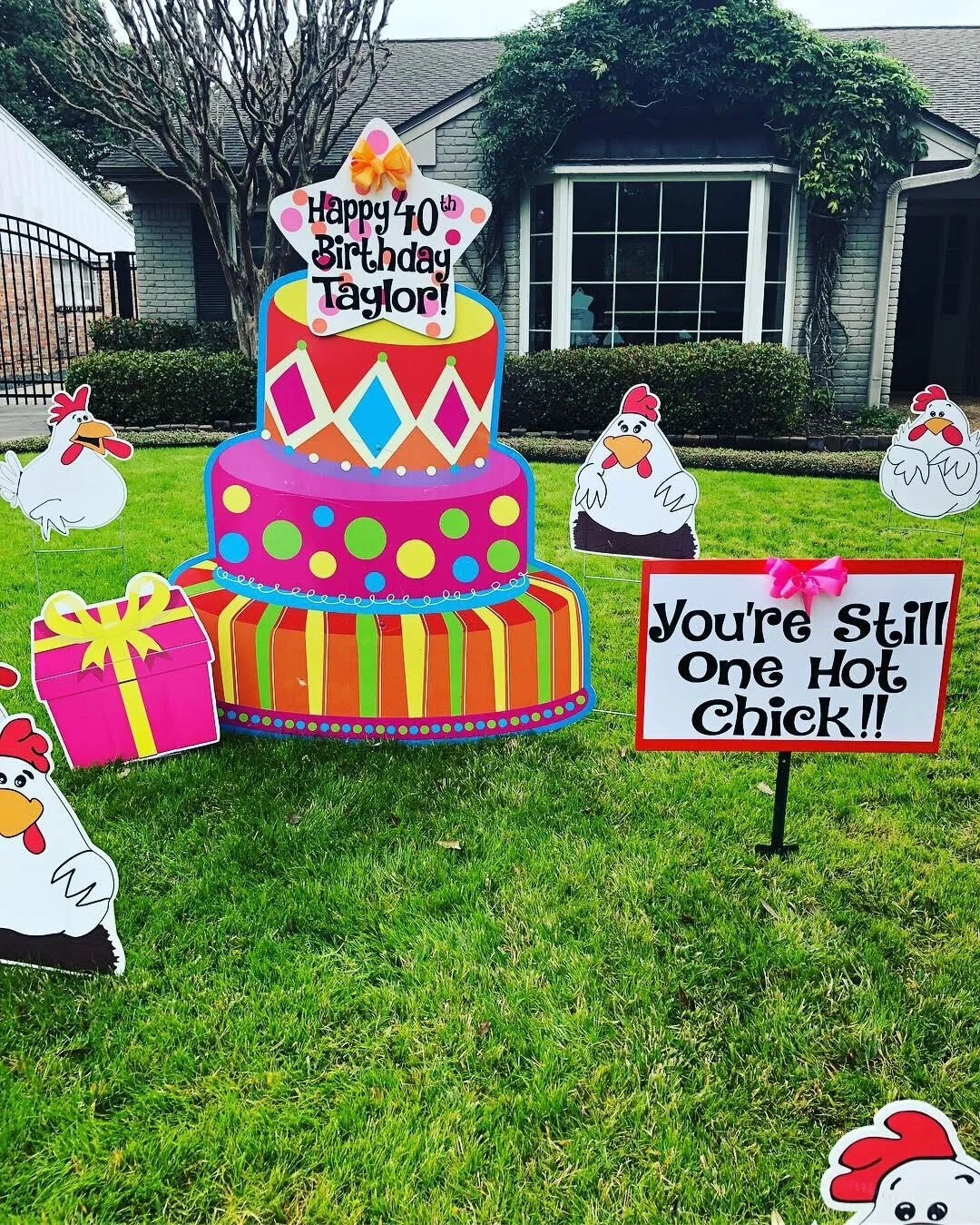 One Sign Day Birthday Signs Houston, Texas — One Sign Day New Baby