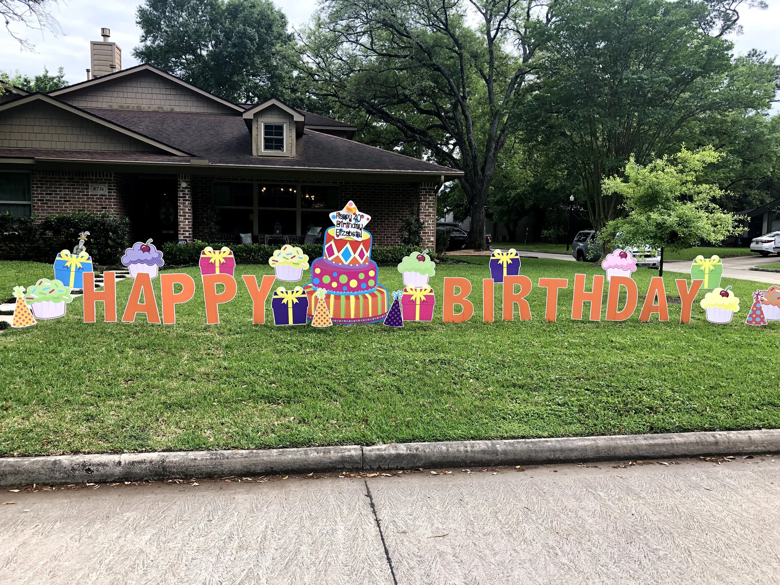 One Sign Day Birthday Signs Houston, Texas — One Sign Day New Baby