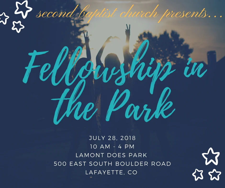Fellowship in the Park