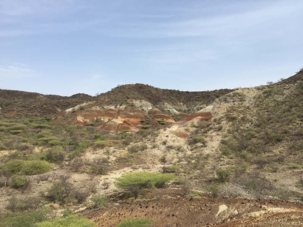 Dead Elephant Valley (>17 Ma) at Buluk