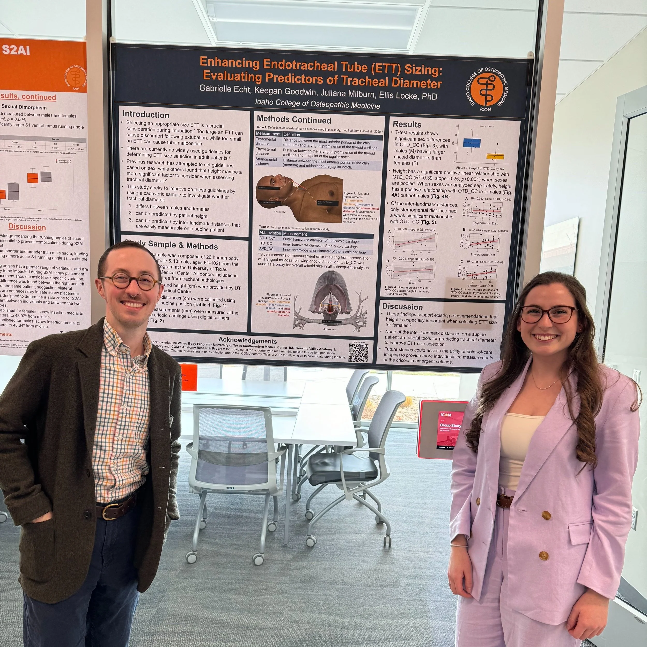  2024 ICOM Research Conference - Student Physician G. Echt 