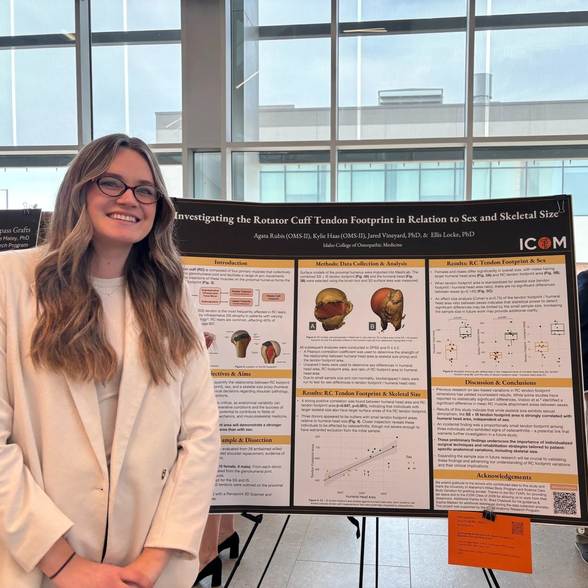  2025 ICOM Research Conference - Student Physician A. Rubis 