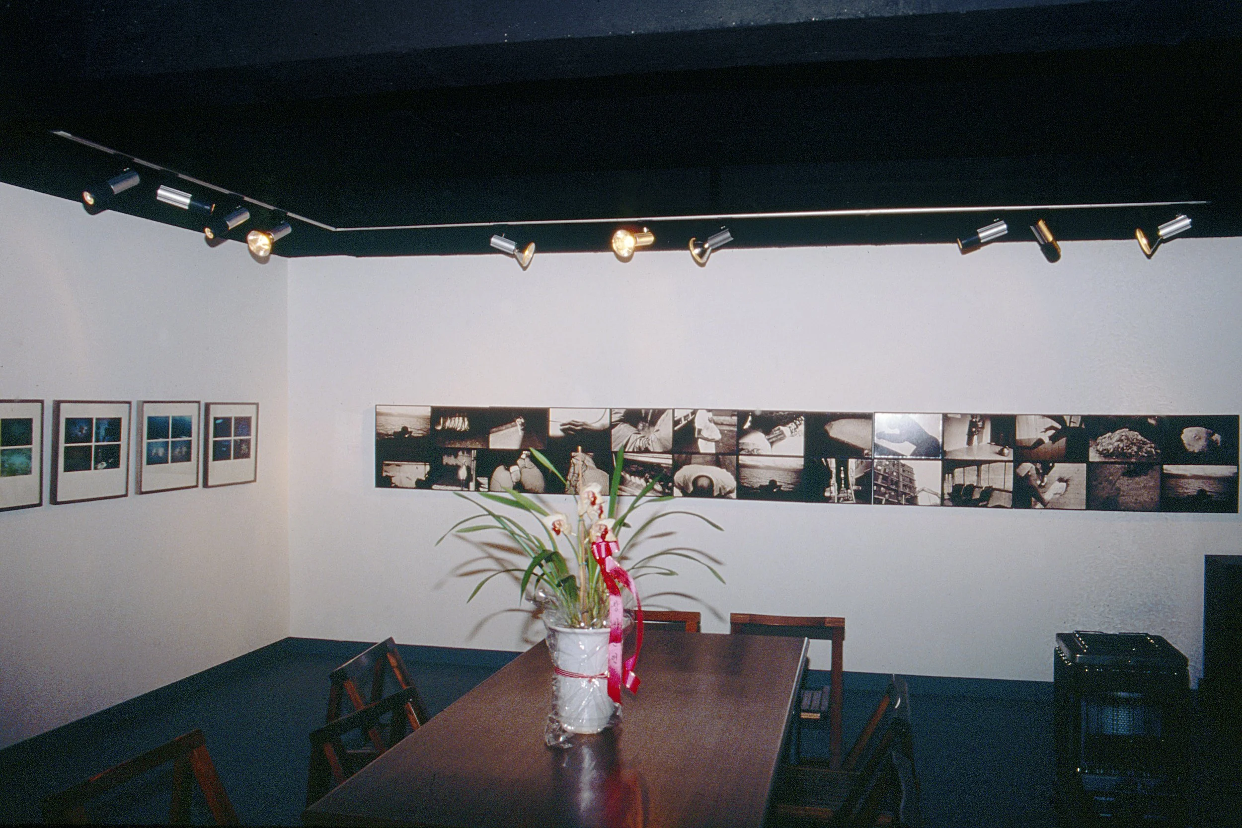 1988 ‘Clandestine Pursuit in the Long Afternoon’, Gallery Busan, Korea 