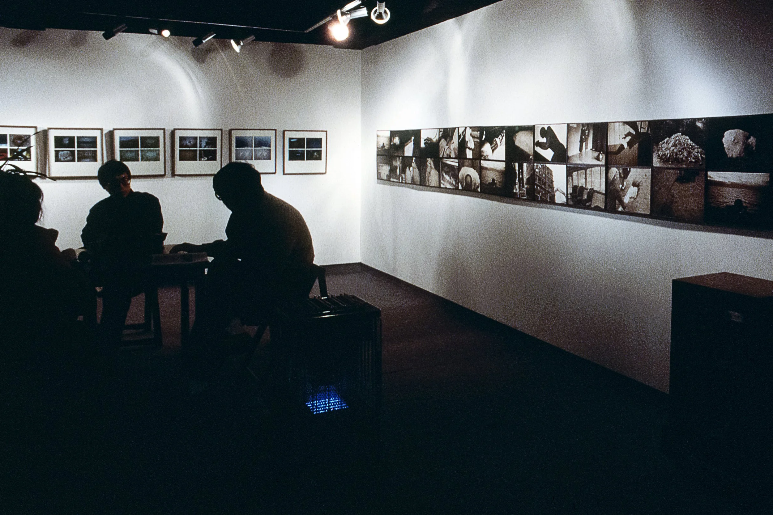 1988 ‘Clandestine Pursuit in the Long Afternoon’, Gallery Busan, Korea 