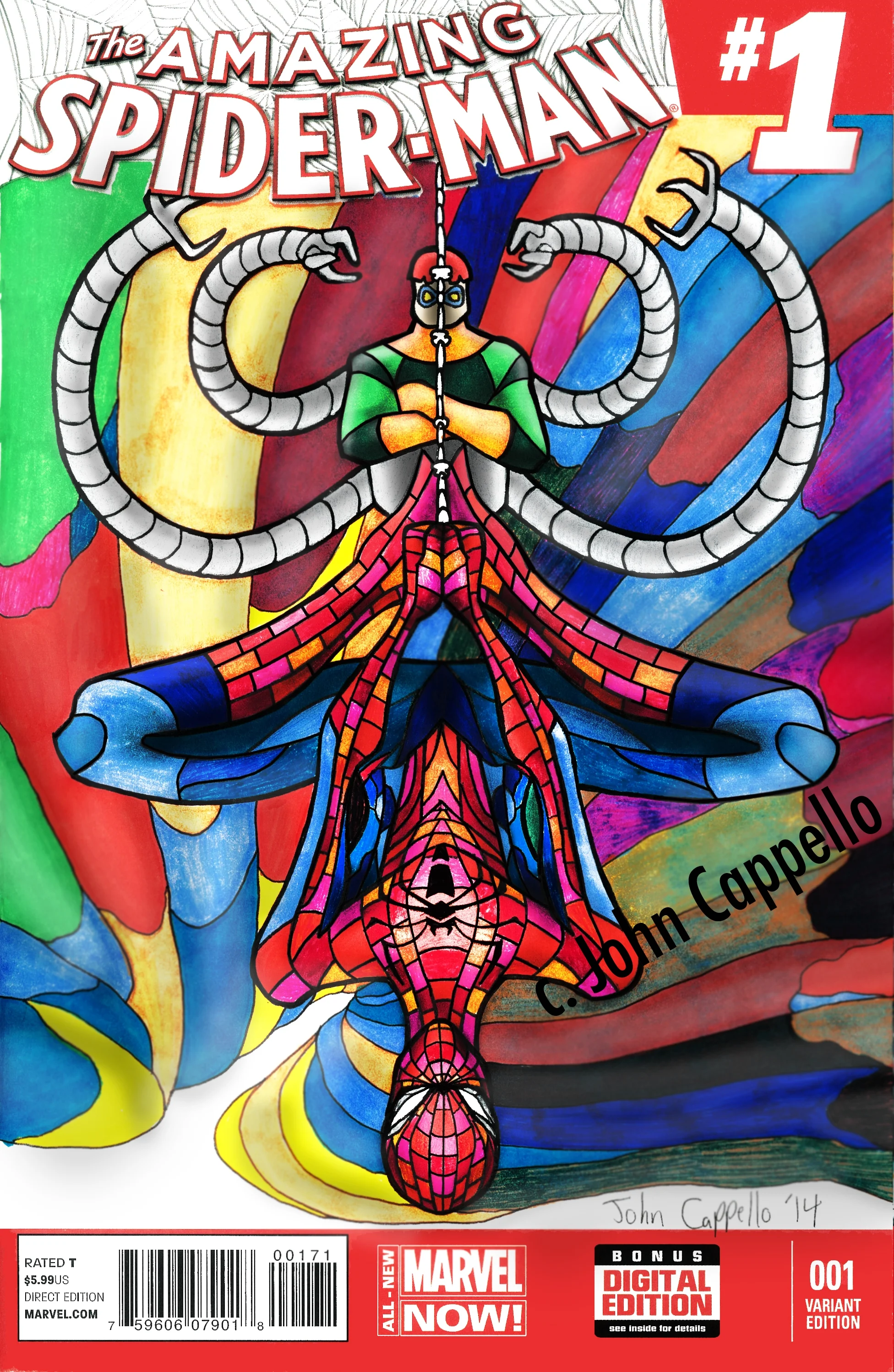 Stained Glass Spider-man Front After.jpg