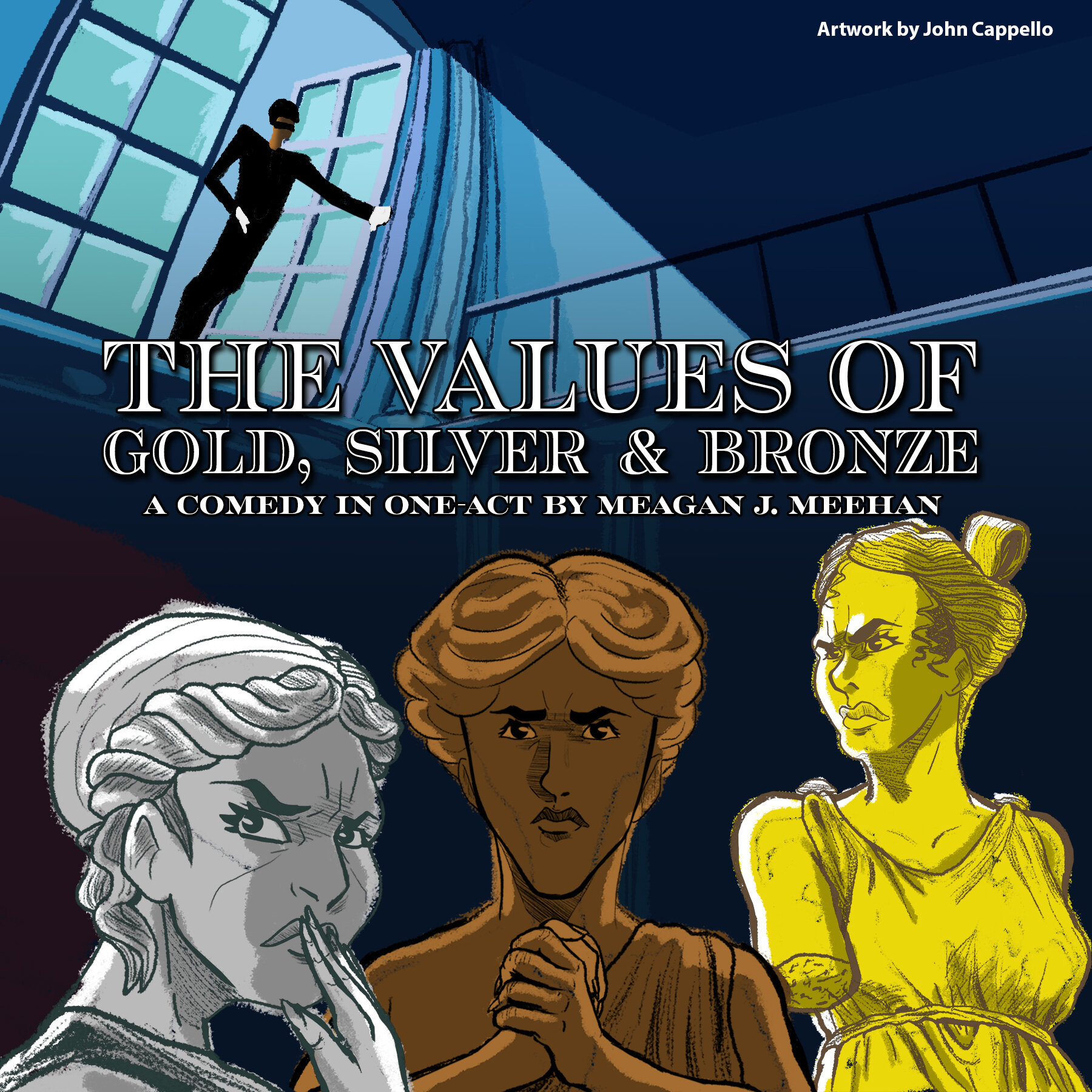 The Values of Gold Silver & Bronze Cover Art