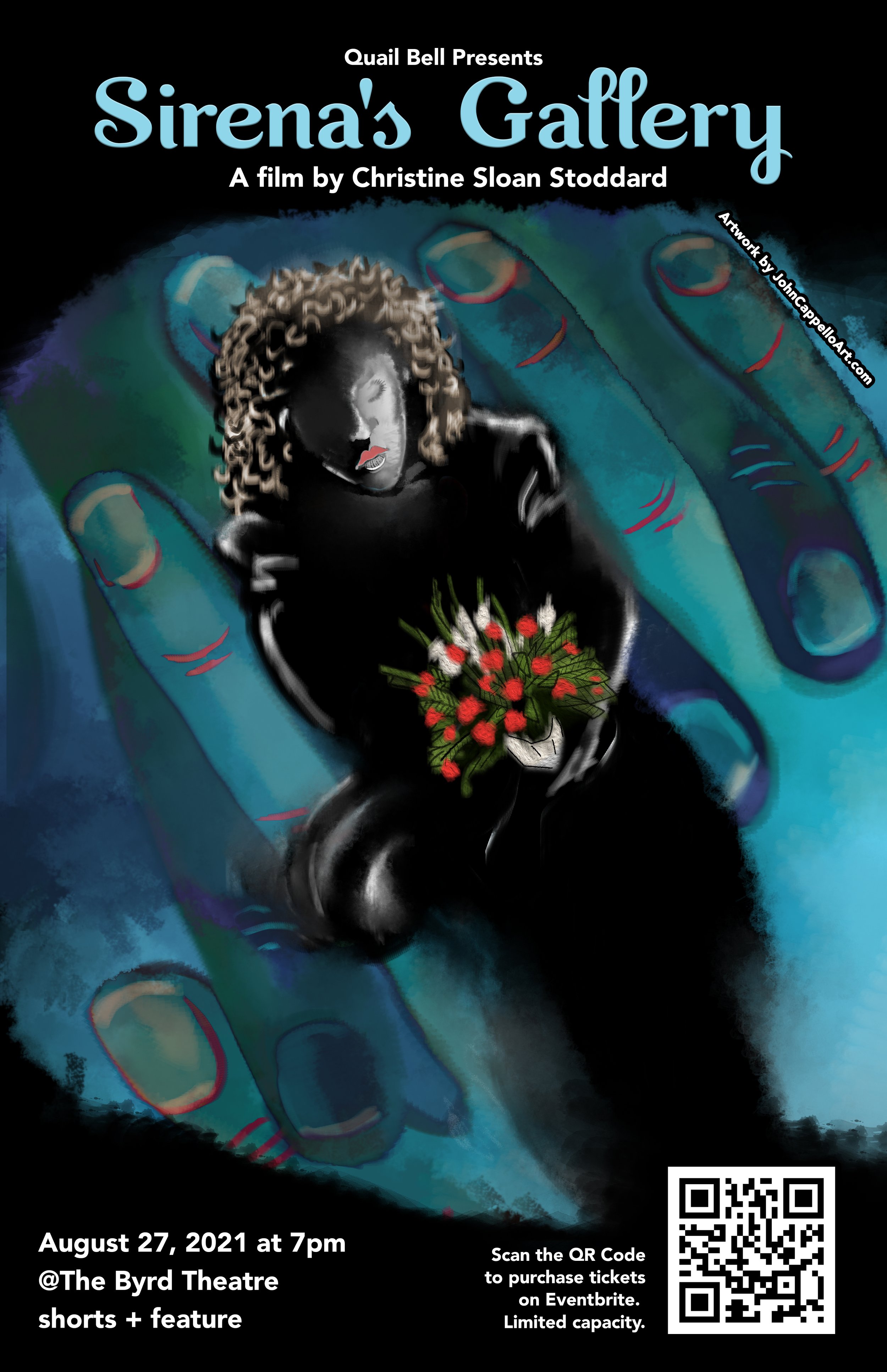 Poster for Indie Movie Sirena's Gallery
