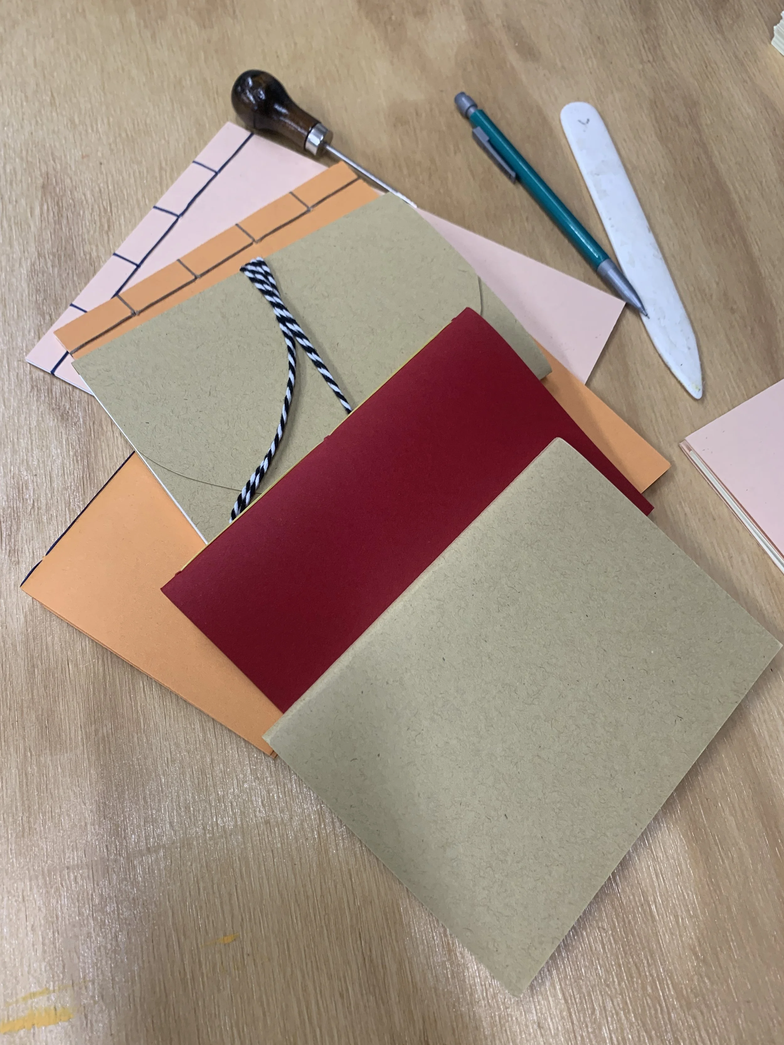 Stitched Journals