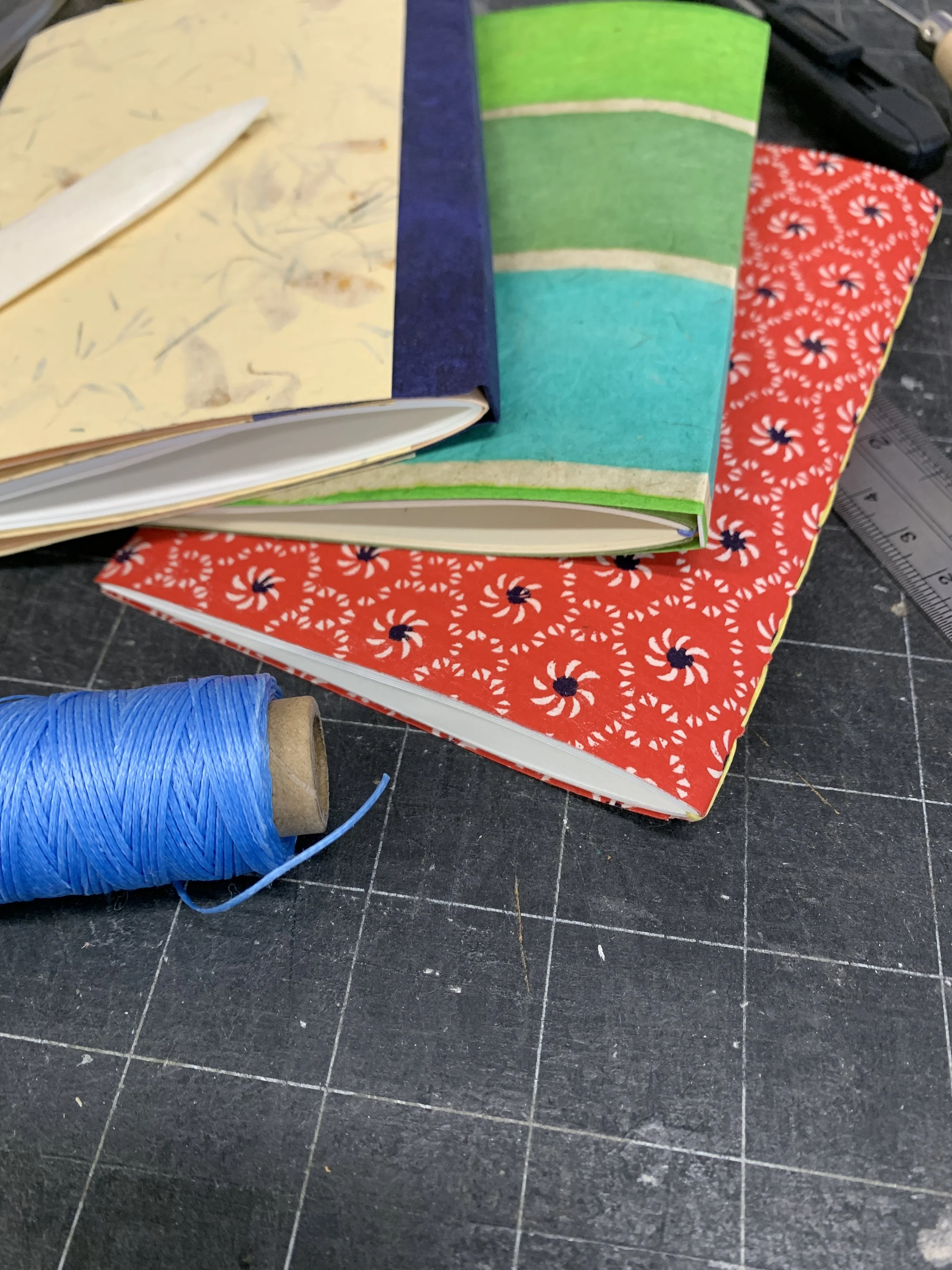 Decorative Paper Covered Journals