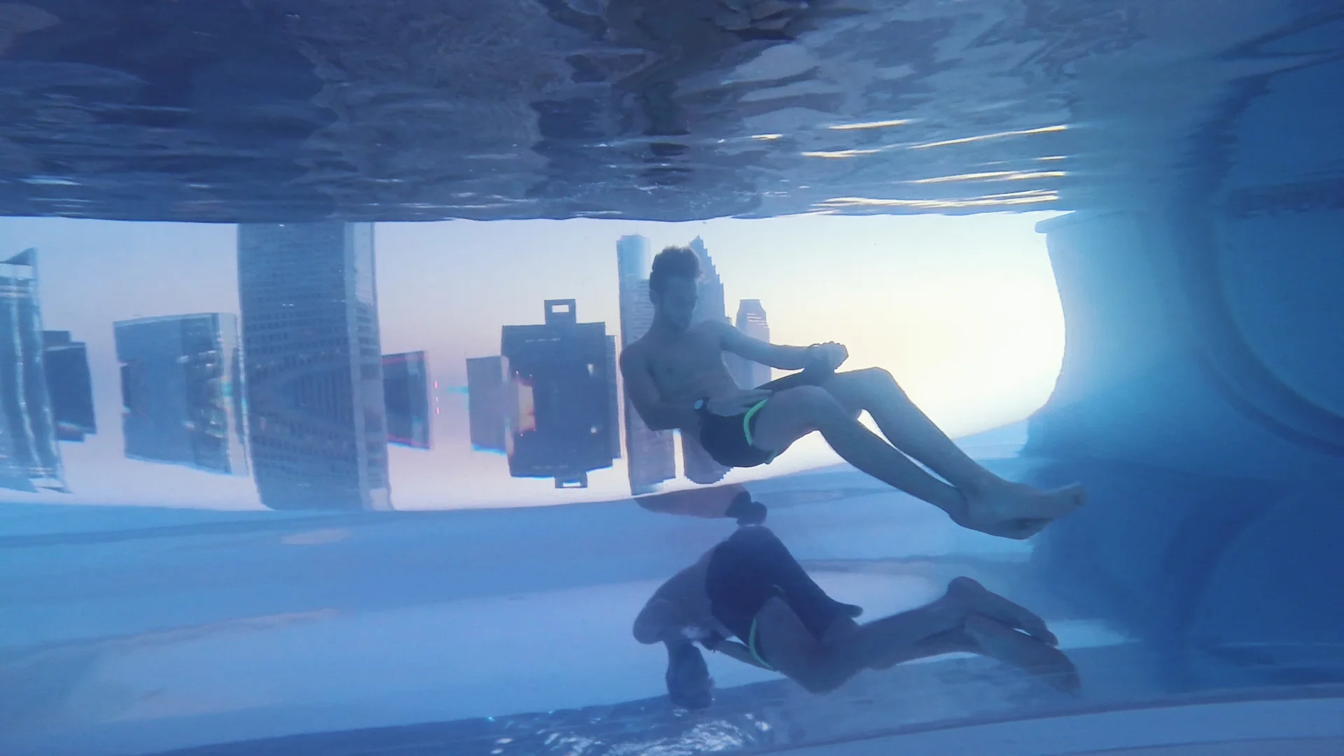 Worlds Highest Bottomless Pool (Ft. Sam Kolder)