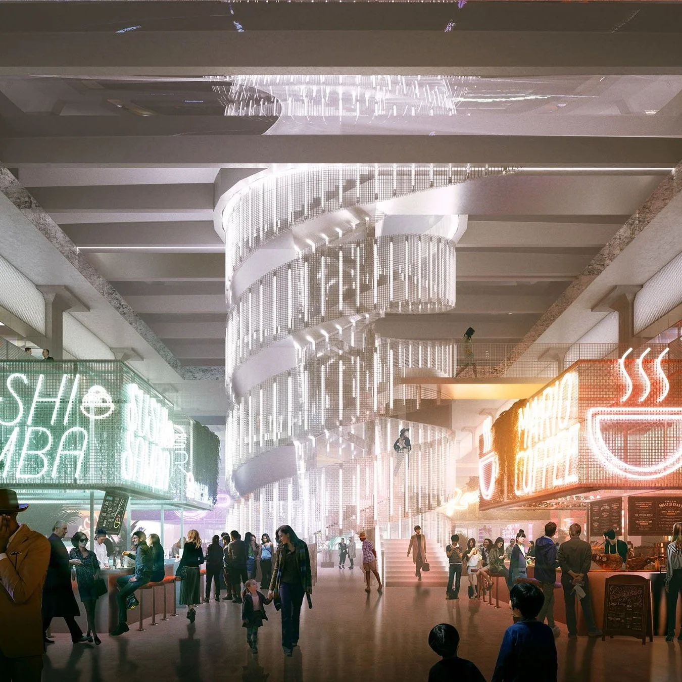 Post Houston Grand Opening