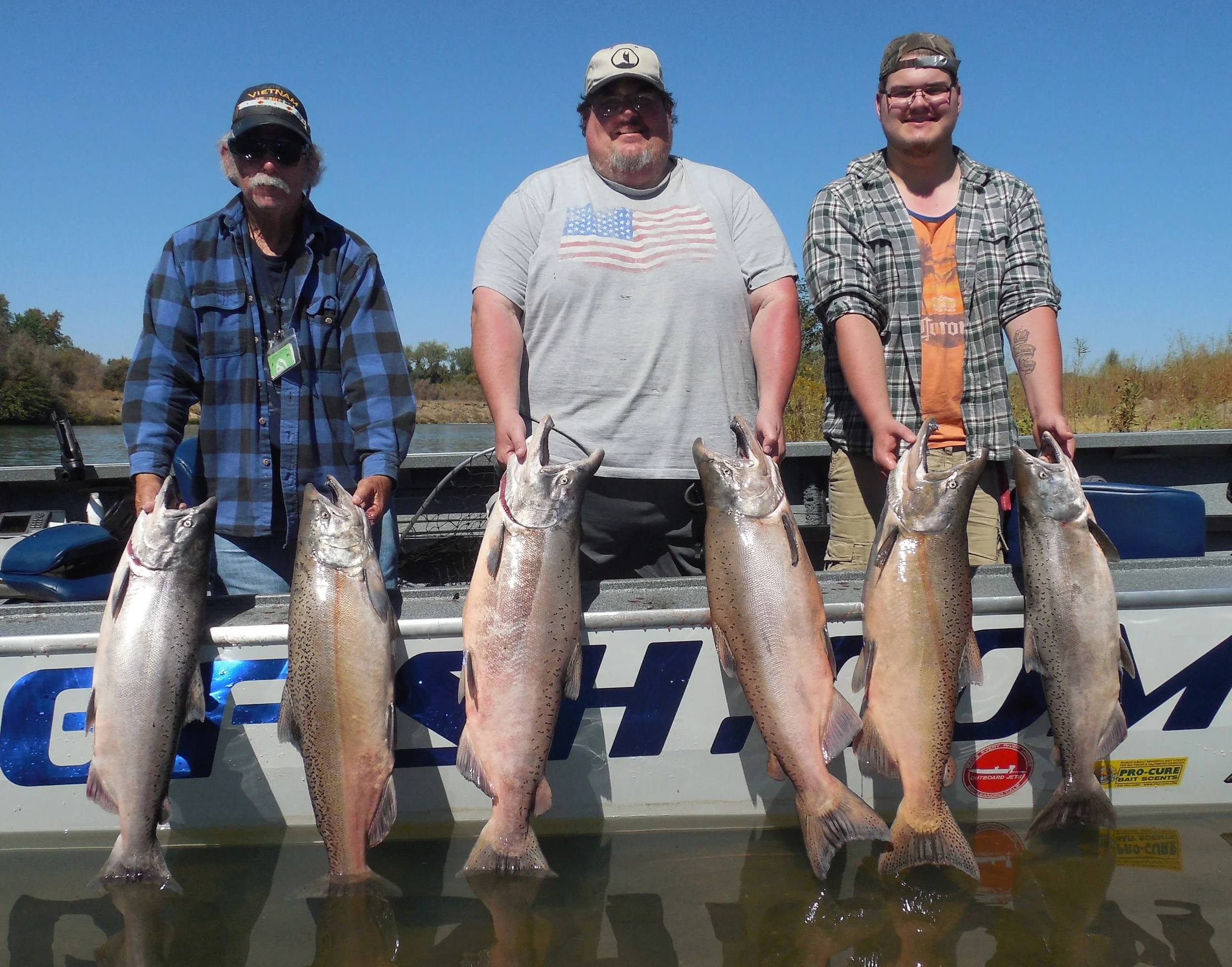 Rates Sacramento river salmon fishing