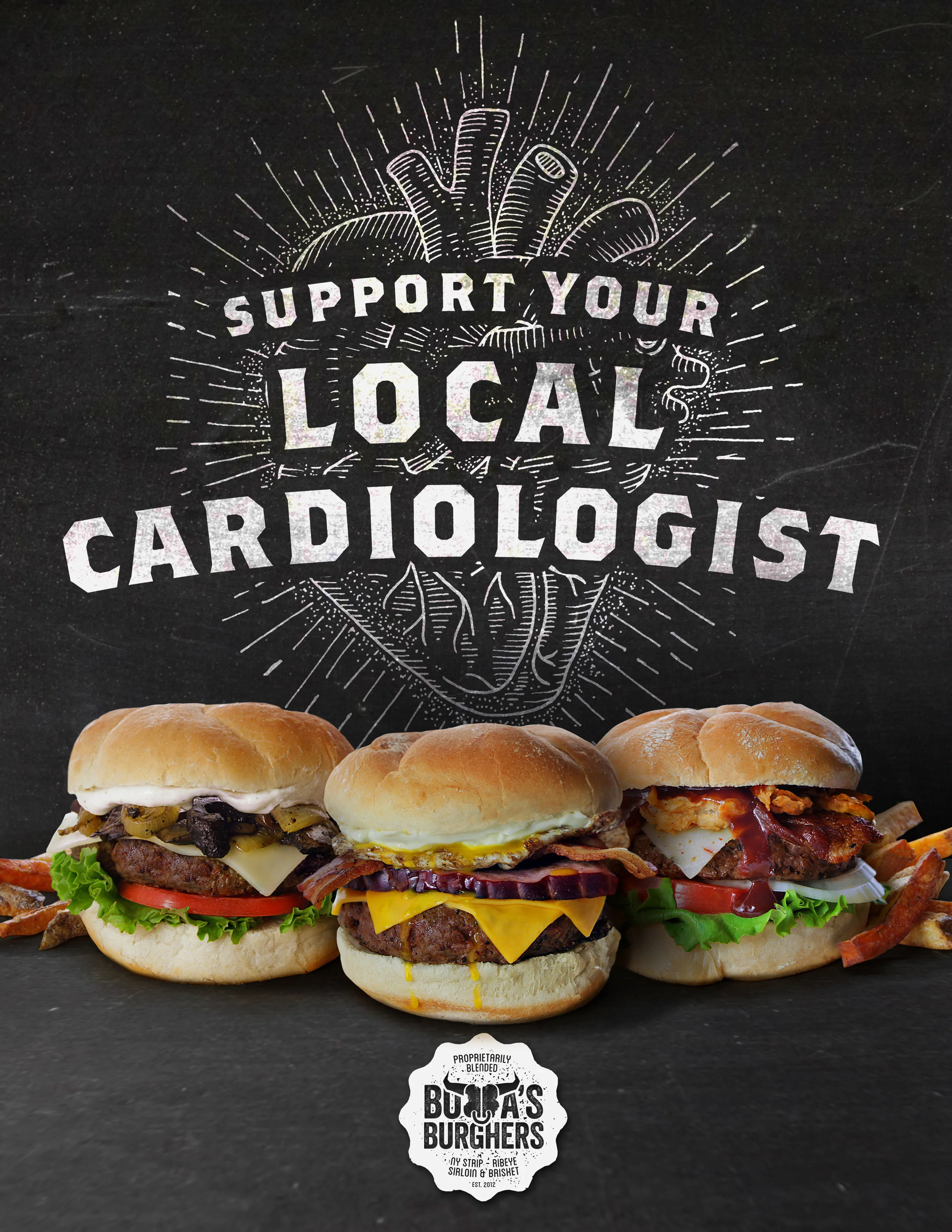   The hand-drawn t-shirt earned a local American Advertising Federation ADDY Award.  