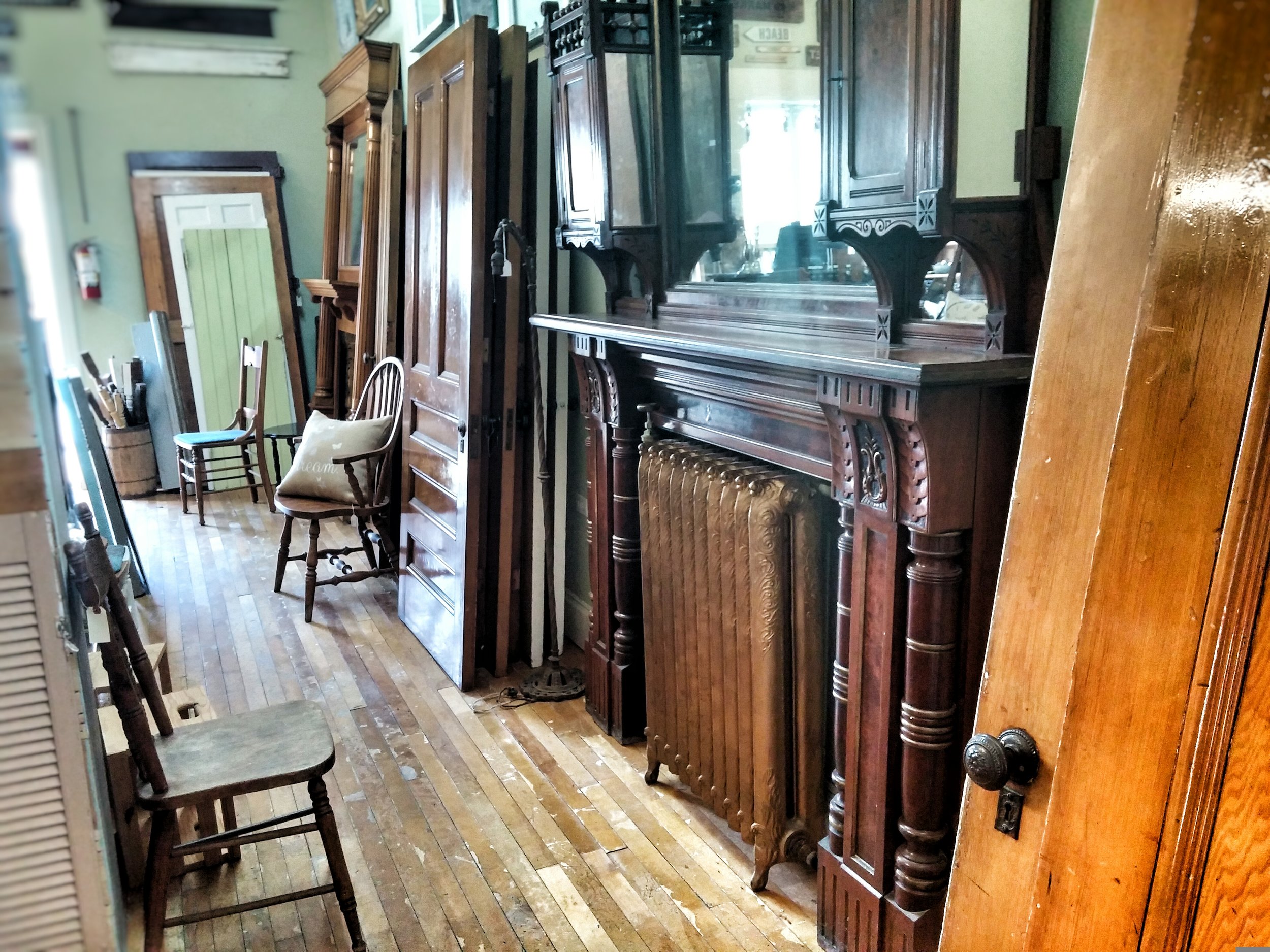 Architectural Salvage in the Heart of the Maritimes