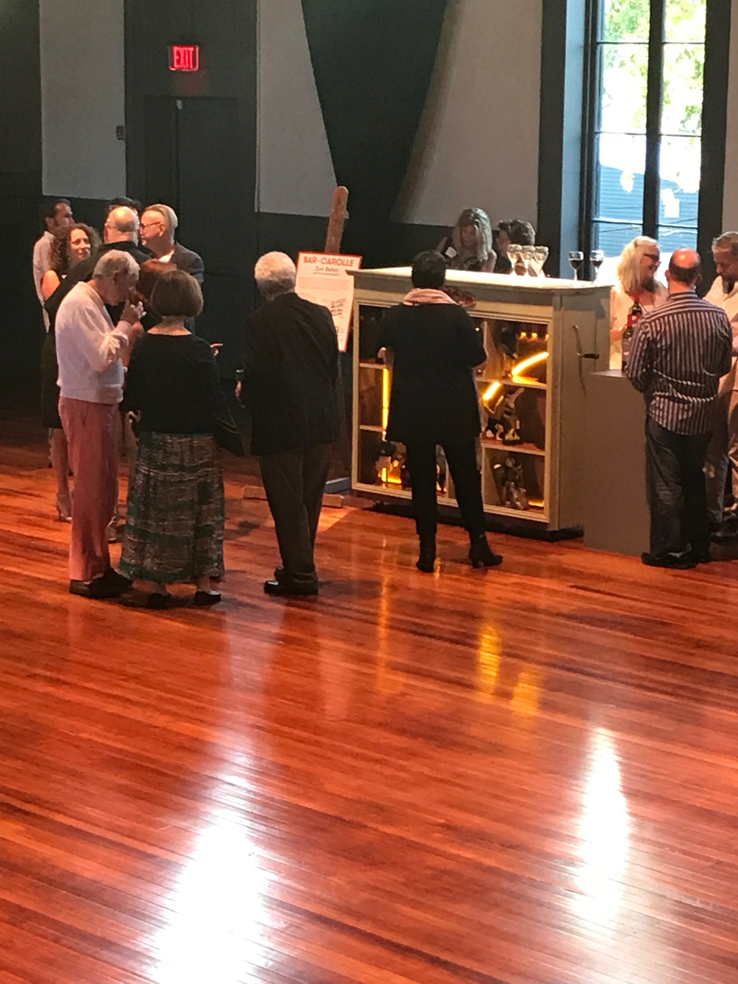  Barcarolle, being used at a Movable Feast, a yearly fundraiser benefitting the Hudson Opera House 