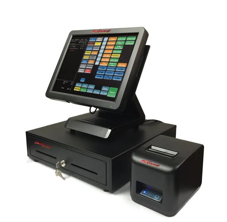 HotSauce POS  Restaurant/Bar/Nightclub Point-of-Sale System