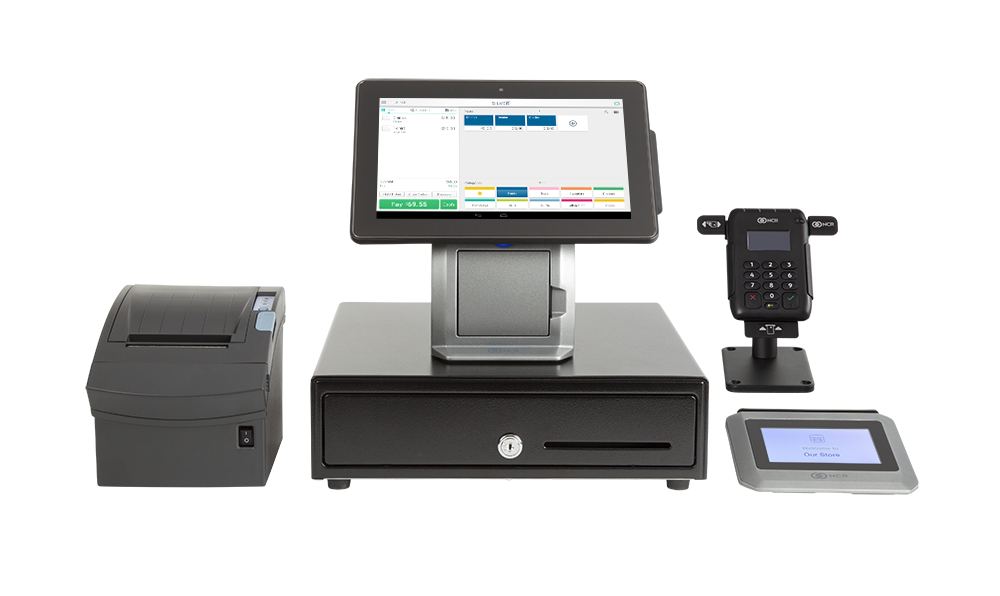 NCR Silver Register EMV Bundle