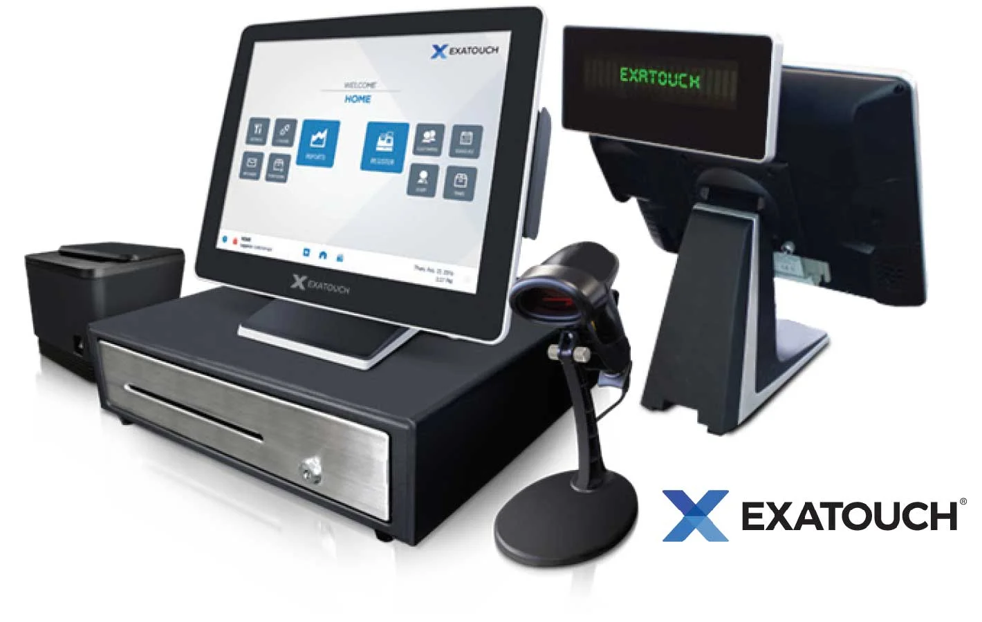 ExaTouch POS Point-of-Sale System