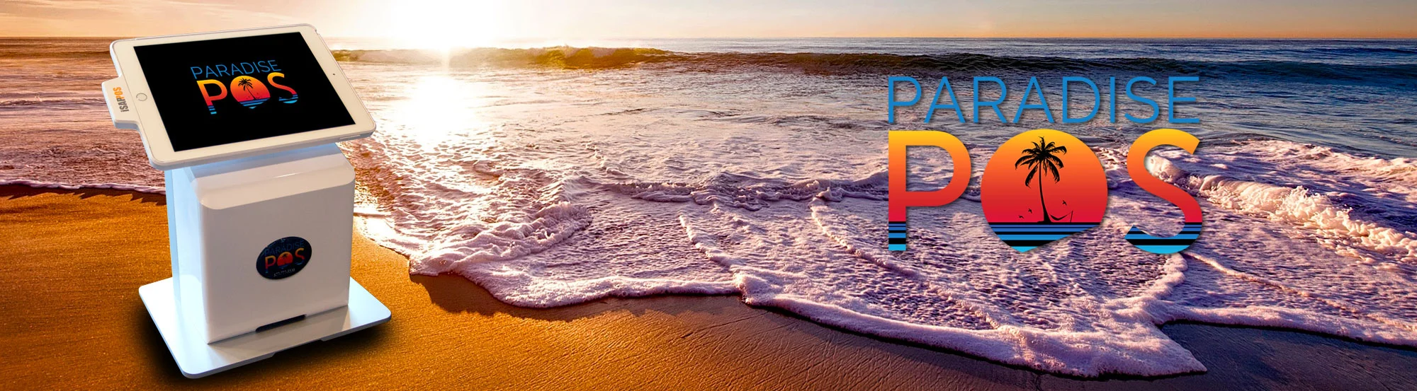 Paradise POS Ipad Cloud Based Retail/Restaurant POS