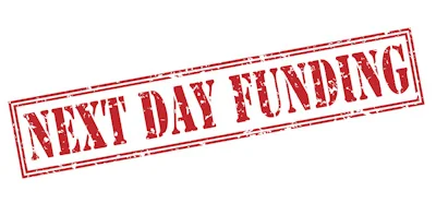 2-5 BUSINESS DAY FUNDING TIMES?