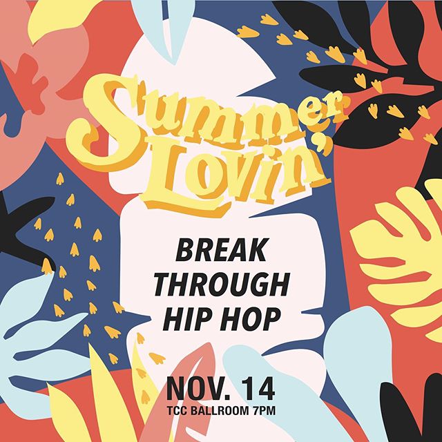 The wait is over folks! BT Hip Hop&rsquo;s Fall&rsquo;19 Showcase, &ldquo;Summer Lovin&rsquo;&rdquo; is TOMORROW, November 14th @7PM in TCC Ballroom!
-
Our showcase is absolutely FREE, with guest performances by @nsqkdance , @thecornerprojectofficial
