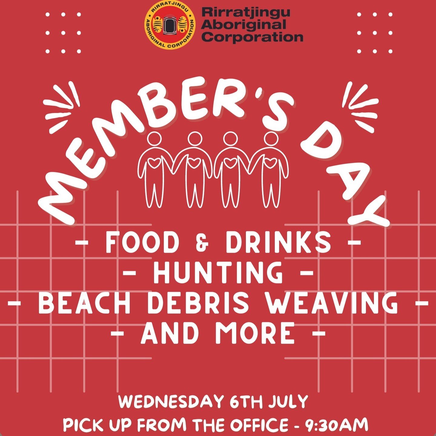 A reminder to all our members... Members Day is on tomorrow!