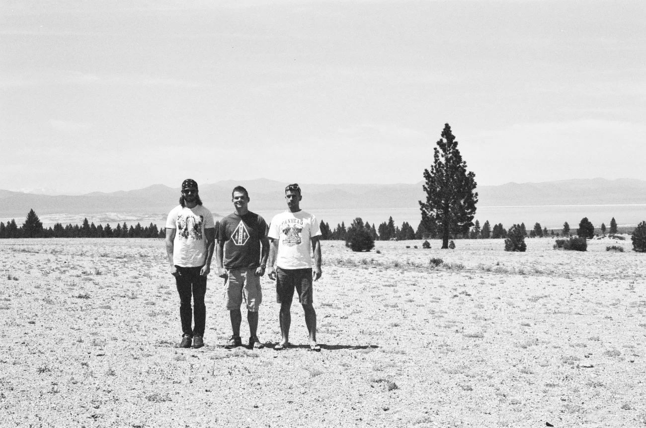 Woolley, Howes, and Me - Mono Lake