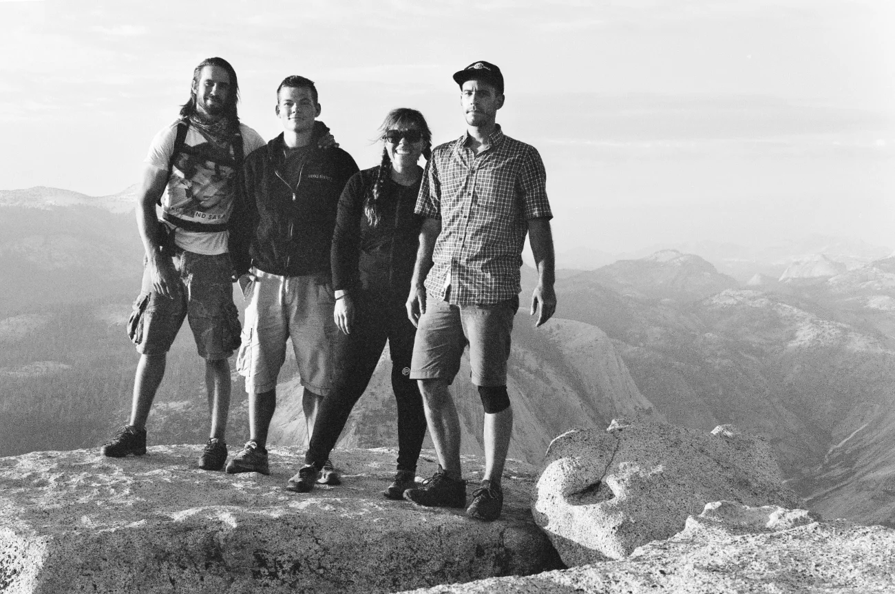 Summit - look at that 'happy' guy on the right