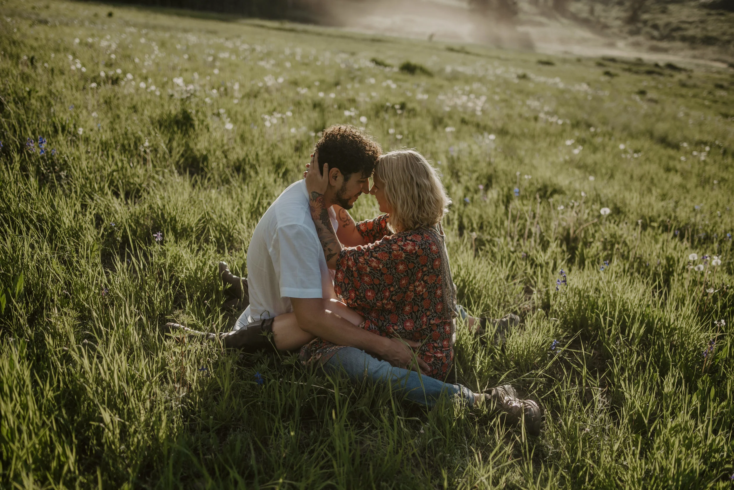 Breelle Hilsenrath Photography Anniversary Portraits Colorado
