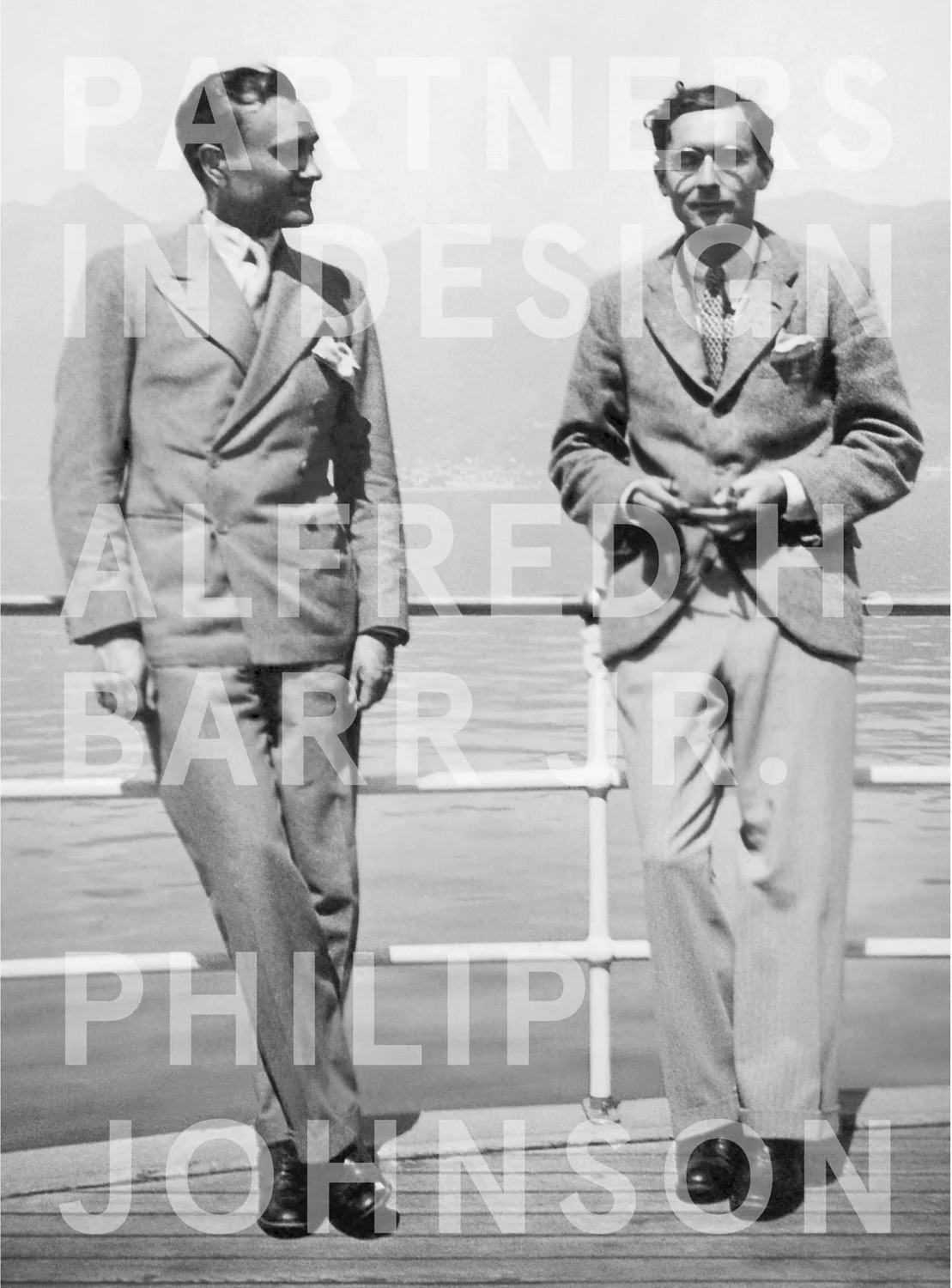 David A. Hanks, ed. Partners in Design:  Alfred H. Barr Jr. and Philip Johnson (New York:  The Monacelli Press:  Montreal:  The Stewart Program for Modern Design, 2105). Designed by Paprika, Montreal.  CCAR provide…