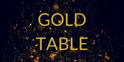Gold Table