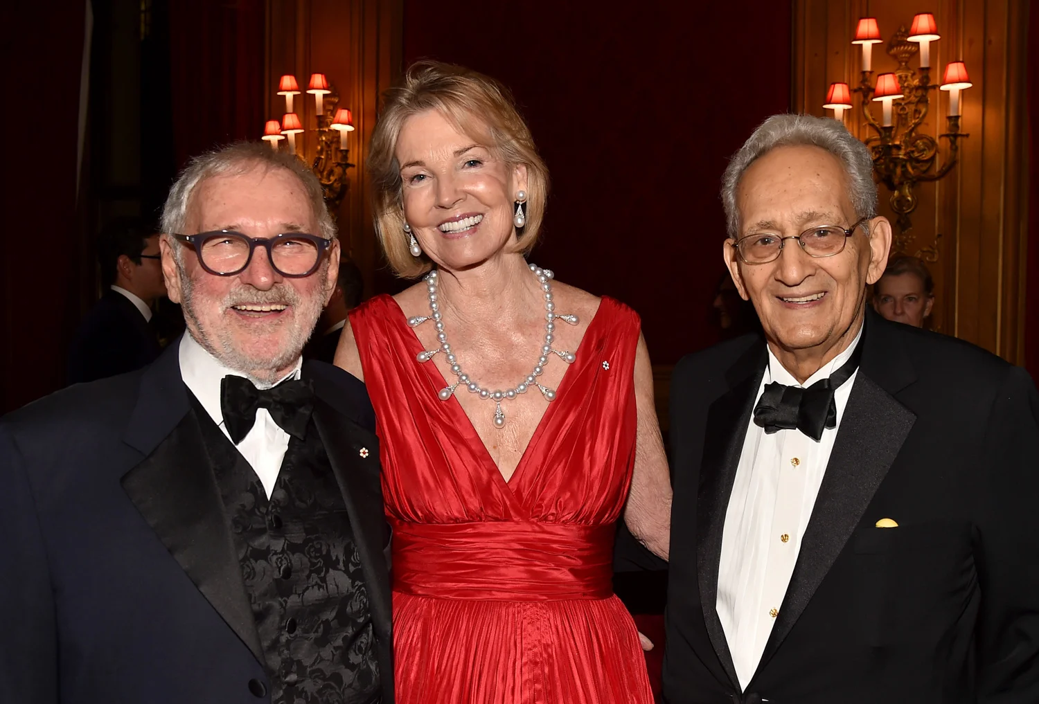 Norman Jewison, The Hon. Hilary M. Weston, Frank Stella
