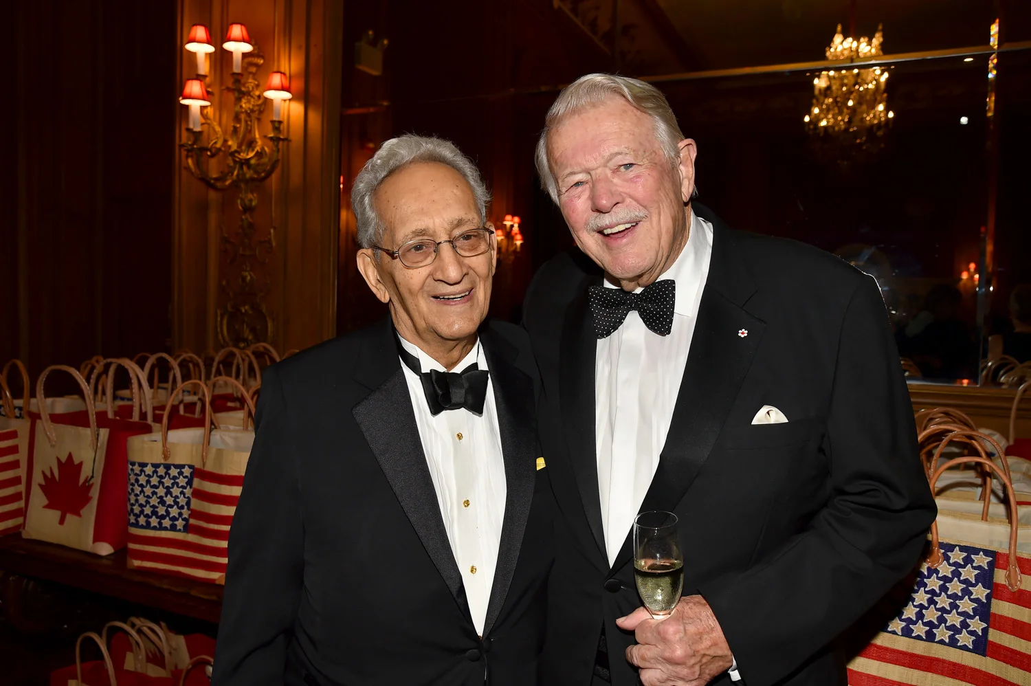 Frank Stella, Gala Dinner Co-Chair James D. (Jim) Fleck