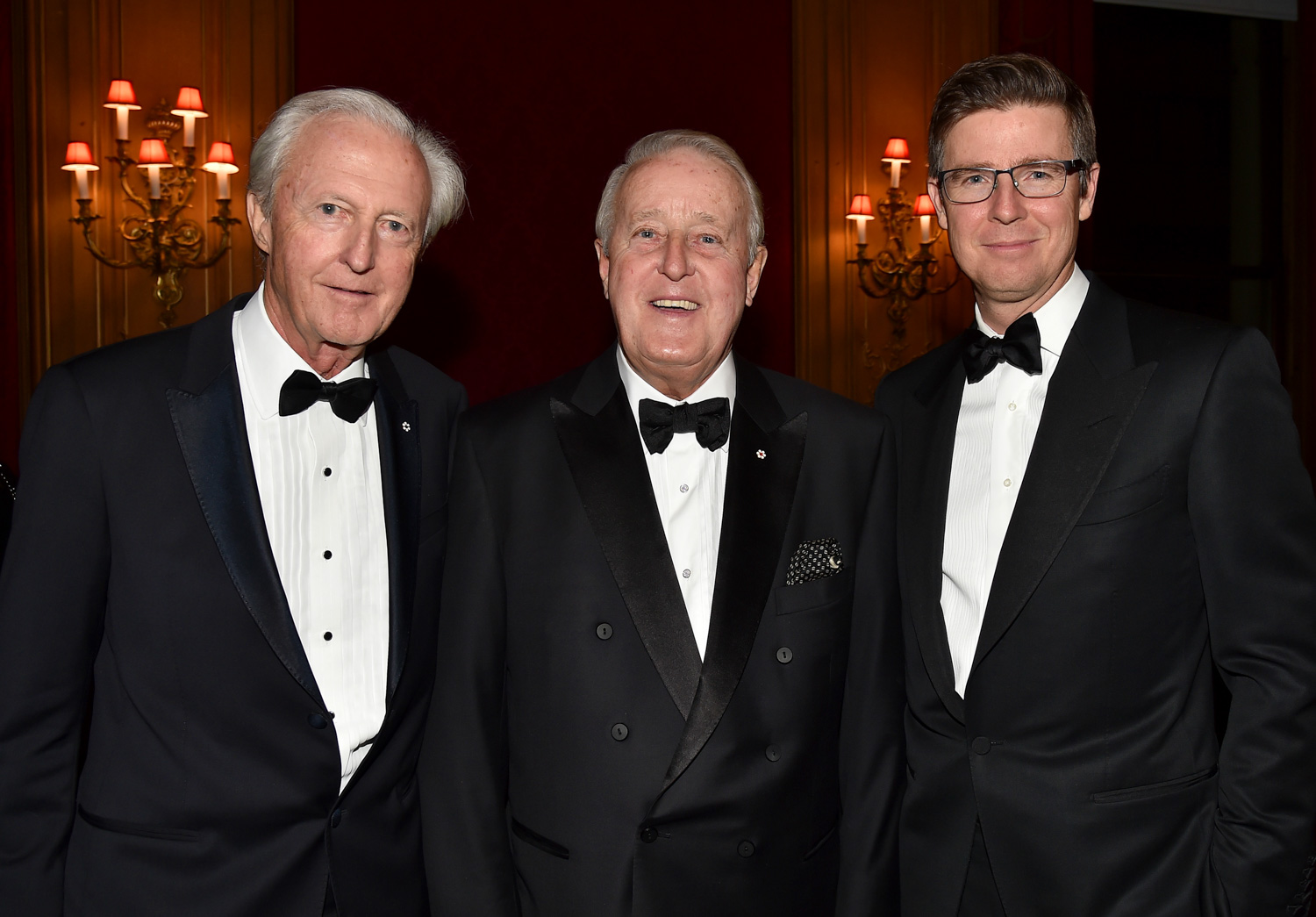 Galen Weston, Prime Minister Brian Mulroney, Galen Weston Jr.