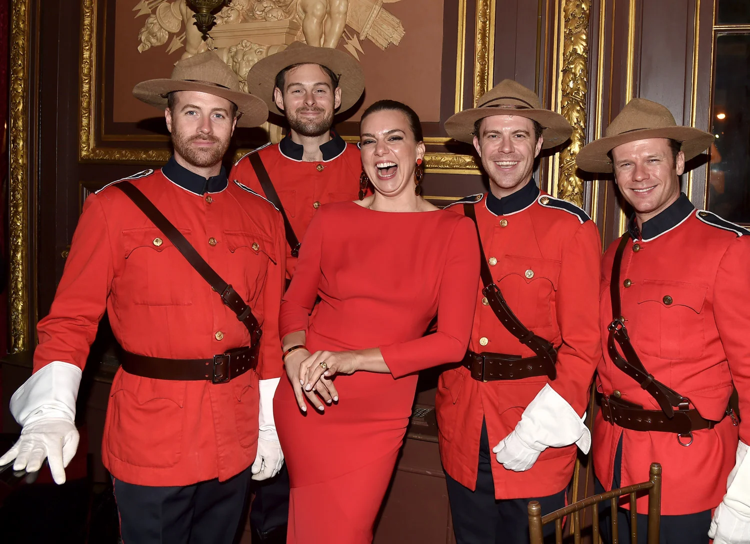Ambur Braid, "Singing Mounties"