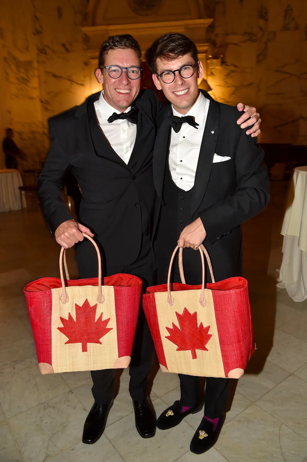 Stuart Ellis, Justin Morin Carpentier