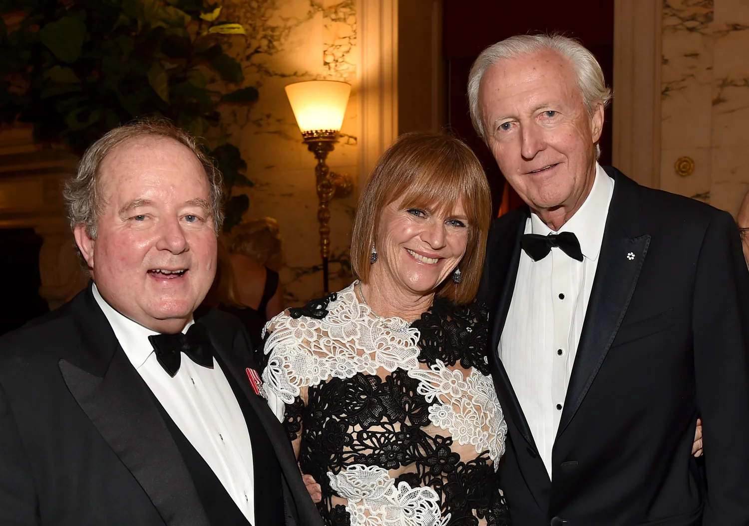 Andy Pringle, Valerie Pringle, Galen Weston