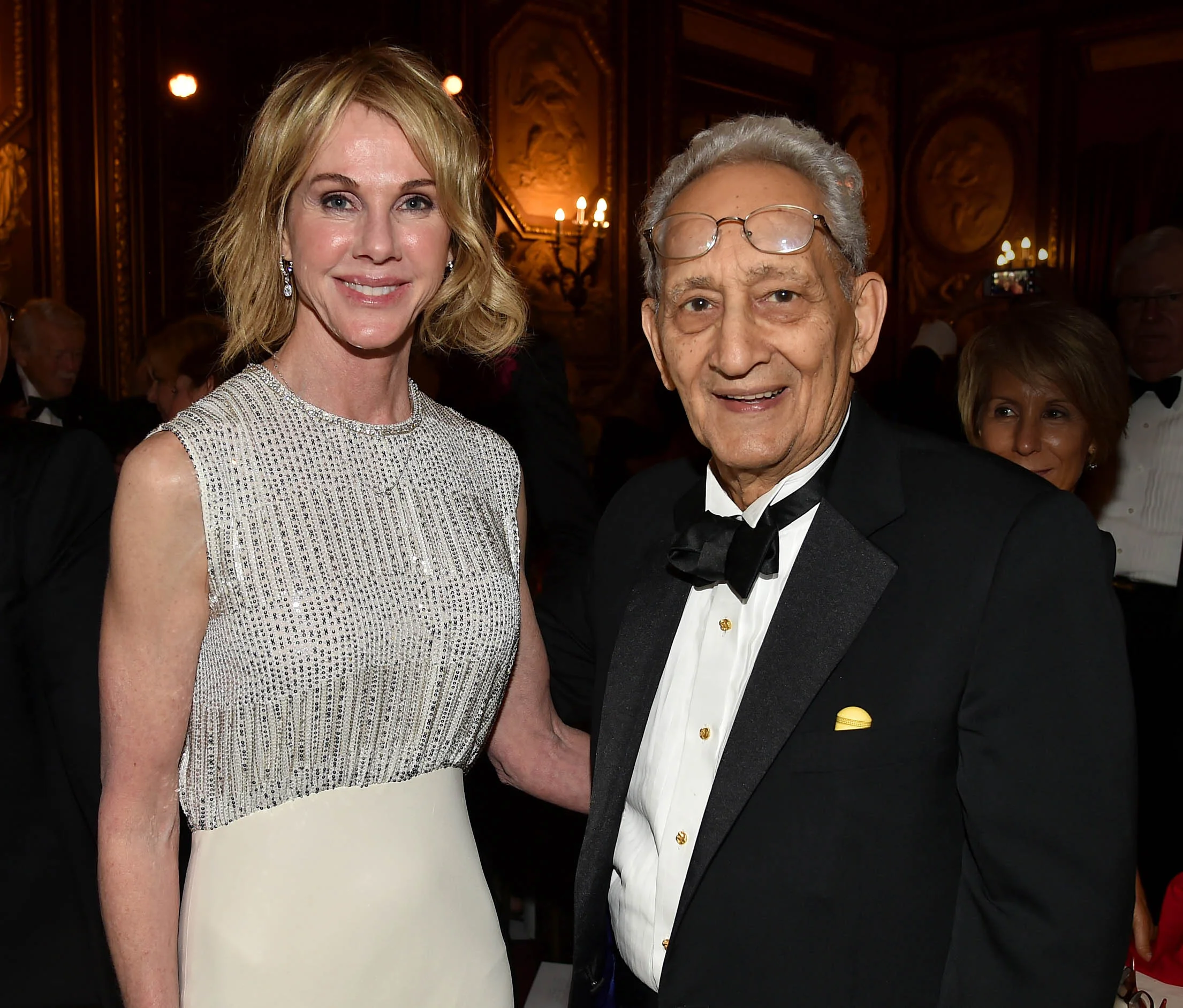 Ambassador Kelly Craft, Frank Stella